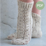 Kabelbaan Sokken PDF Patroon